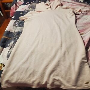 Calvin Klein Soft Baby Pink Dress